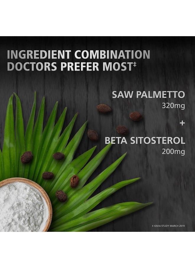 Urinozinc - Plus Prostate Supplement With Beta Sitosterol & Saw Palmetto Reduce Frequent Urination Concerns & Support Your Prostate Health 180 Caplets - Image 1