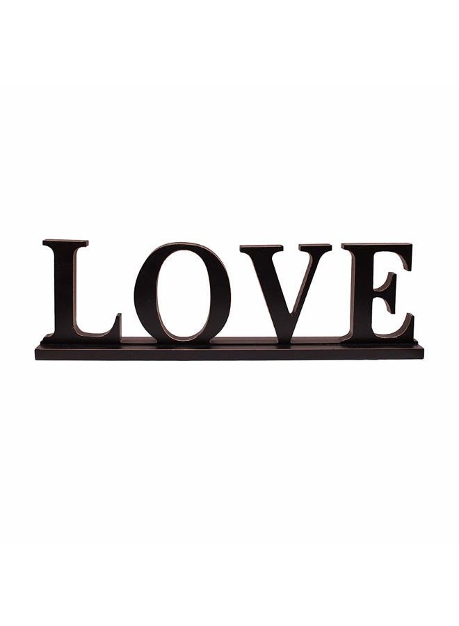Waroom Home Love Sign for Decor, Wooden Love Block Letters Rustic Tabletop Words Decor (Love) - Image 1