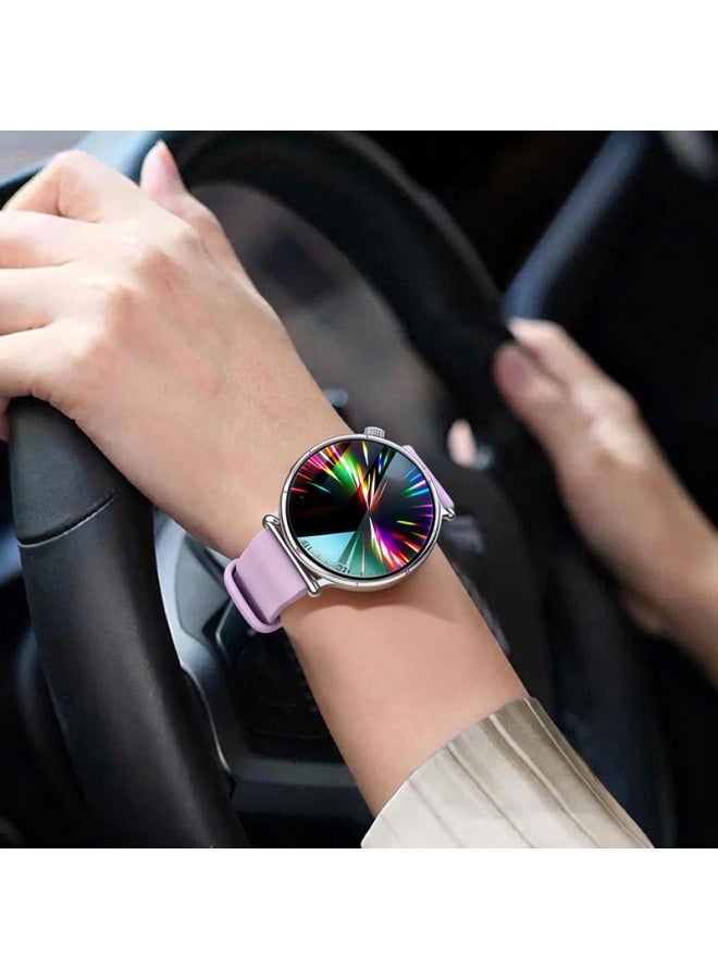 Aelvo Watch Gt6 Series Women's Smart Sports Watch 3.8 Day Gift Gt6 Style New Compatible With Apple Huawei Oppo Vivo - Image 1