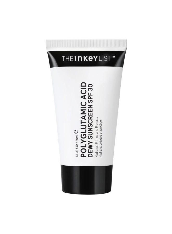 واقي الشمس من إنكي ليست بحمض البولي جلوتاميك - بتركيبة ندية بعامل حماية من الشمس 30 - Image 1