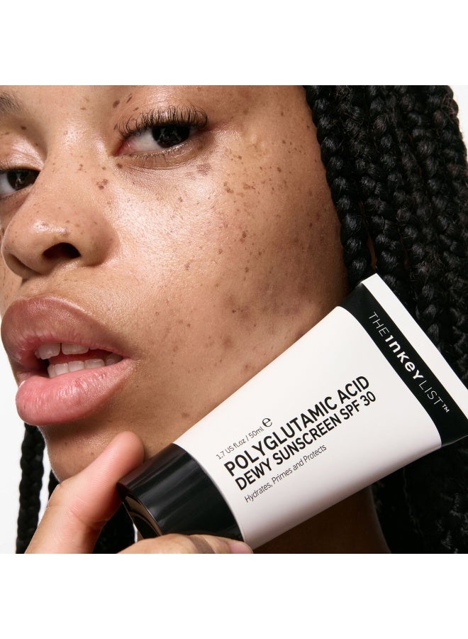 واقي الشمس من إنكي ليست بحمض البولي جلوتاميك - بتركيبة ندية بعامل حماية من الشمس 30 - Image 3