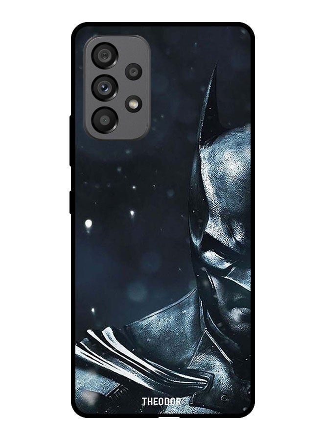 Theodor Protective Case Cover For Samsung Galaxy A53 5G   Batman Show Half Face - Image 1