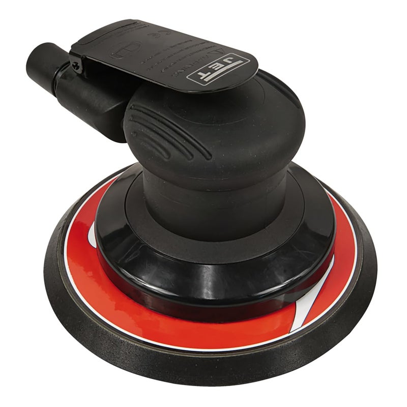 JET 6Inch Pneumatic Random Orbital Palm Sander 12000 RPM Model JAT731 - Image 2