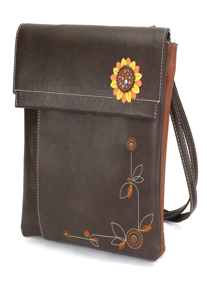 CHALA Criss Messenger Bag - Sunflower - Brown - Image 1