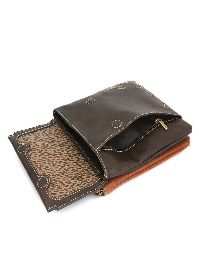 CHALA Criss Messenger Bag - Sunflower - Brown - Image 5