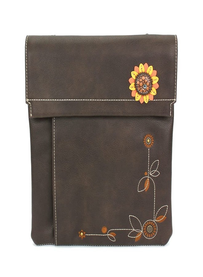 CHALA Criss Messenger Bag - Sunflower - Brown - Image 4
