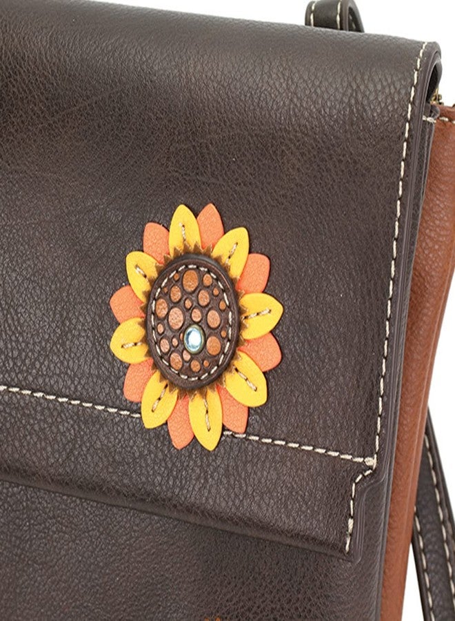 CHALA Criss Messenger Bag - Sunflower - Brown - Image 2