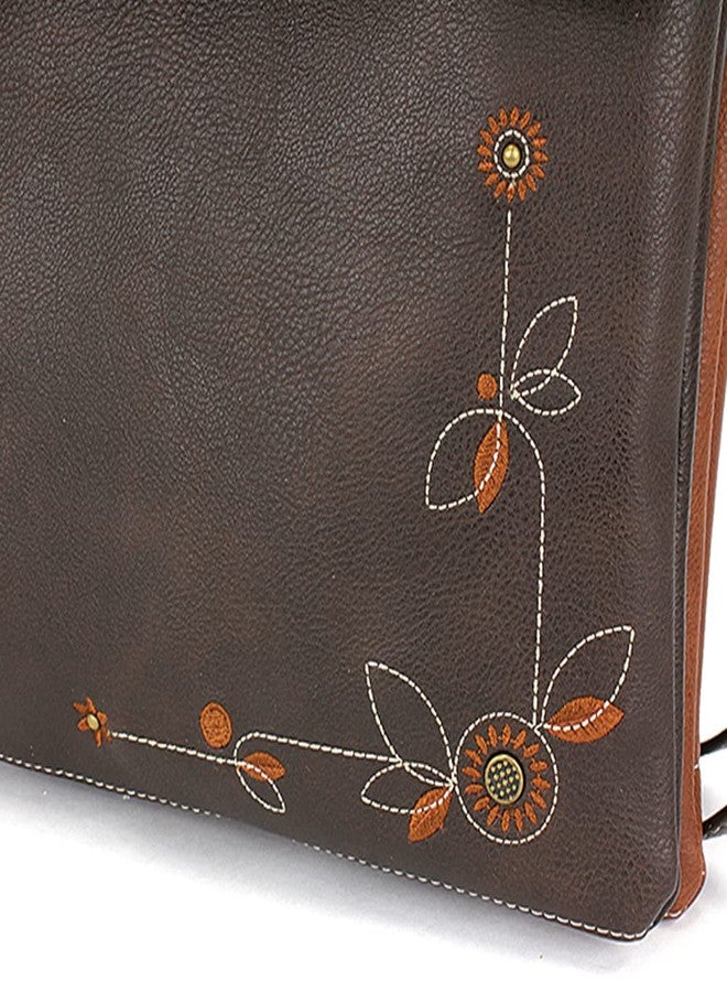 CHALA Criss Messenger Bag - Sunflower - Brown - Image 3