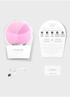 FOREO LUNA mini 2 Facial Cleansing Brush - Pearl Pink  - Image 4