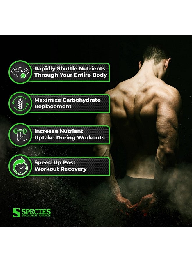 Species Nutrition Carbolyze Carbohydrate Powder Supplement, No Bloating or Cramping, High Molecular Weight Micronized Carb Powder Intra & Post Workout. Sugar Free. (Unflavored, 40 Servings) - Image 4