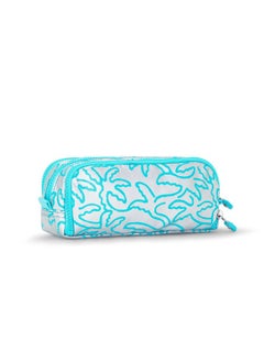 kipling Gitroy Metallic Palm Large Pencase  - Image 2