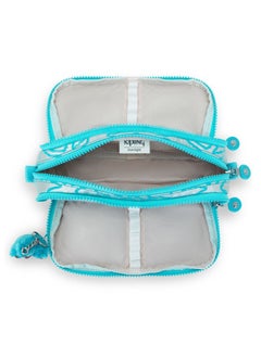kipling Gitroy Metallic Palm Large Pencase  - Image 3