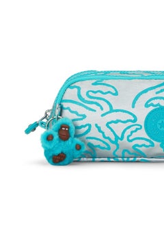 kipling Gitroy Metallic Palm Large Pencase  - Image 5