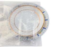 GPI POLY GPI - 50 Count, 3" x 3" Bubble Recloasable Zip Bags, 3 Mil Thick, Resealable, Reusable, Protective Bubble Pouch, Double Sided Cushion Wrap Bags For Storage Packaging, Mailing & Shipping Fragile - Image 4