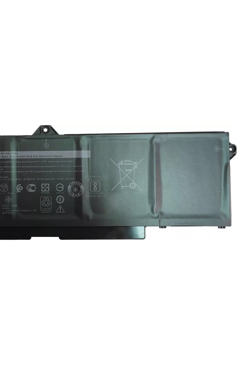 Terabyte 9JRV0 Laptop Battery Replacement for 5521 5531 Precision 3571 3561 3581 3591 M17 R5 M18 R1 R2 Series 05RGW 005RGW 53XP7 053XP7 97Wh 8071mAh - Image 3