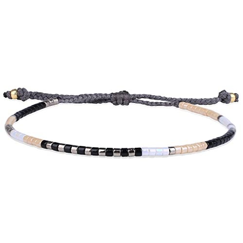 KELITCH Boho-color Crystal Shell Beaded Friendship Bracelets Handmade Strand Bracelet Bangles Jewelry For Summer - Image 1