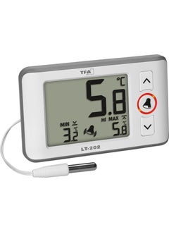 Professional Alarm Fridge Freezer Laboratory Thermometer 2m Cable Probe (-40°c...+70°c)(New Product)