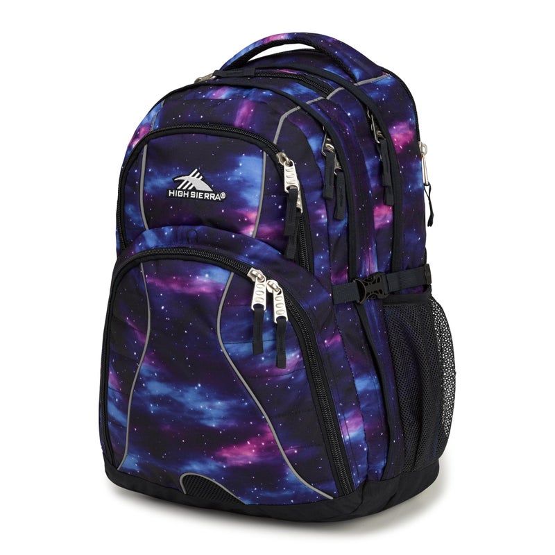 High Sierra Swerve Laptop Backpack CosmosMidnight Blue One Size