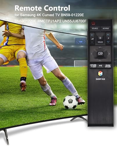 TALTAW Replacement Remote Control for Samsung USB Remote Control BN59-01220A/ BN59-01220E/ BN59-01220G/ BN59-01220B/ BN59-01220M/ SEK-3500U/ UA55JS8000W/ UA55JS9000W/ UA55JU6600W/ UA55JU7000W - Image 5