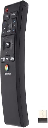 TALTAW Replacement Remote Control for Samsung USB Remote Control BN59-01220A/ BN59-01220E/ BN59-01220G/ BN59-01220B/ BN59-01220M/ SEK-3500U/ UA55JS8000W/ UA55JS9000W/ UA55JU6600W/ UA55JU7000W - Image 1