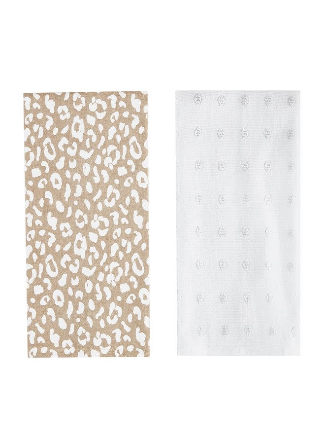 Mud Pie Cheetah Print Towel; 16" x 14" - Image 1