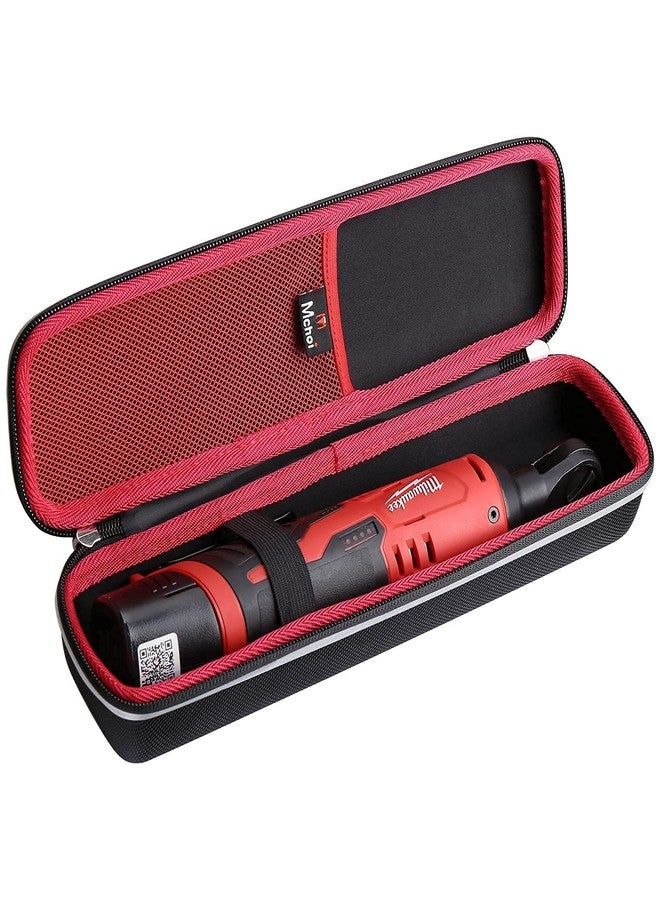 Mchoi Hard Portable Case Fits for Milwaukee 2457-20 Cordless Ratchet, Case Only - Image 2