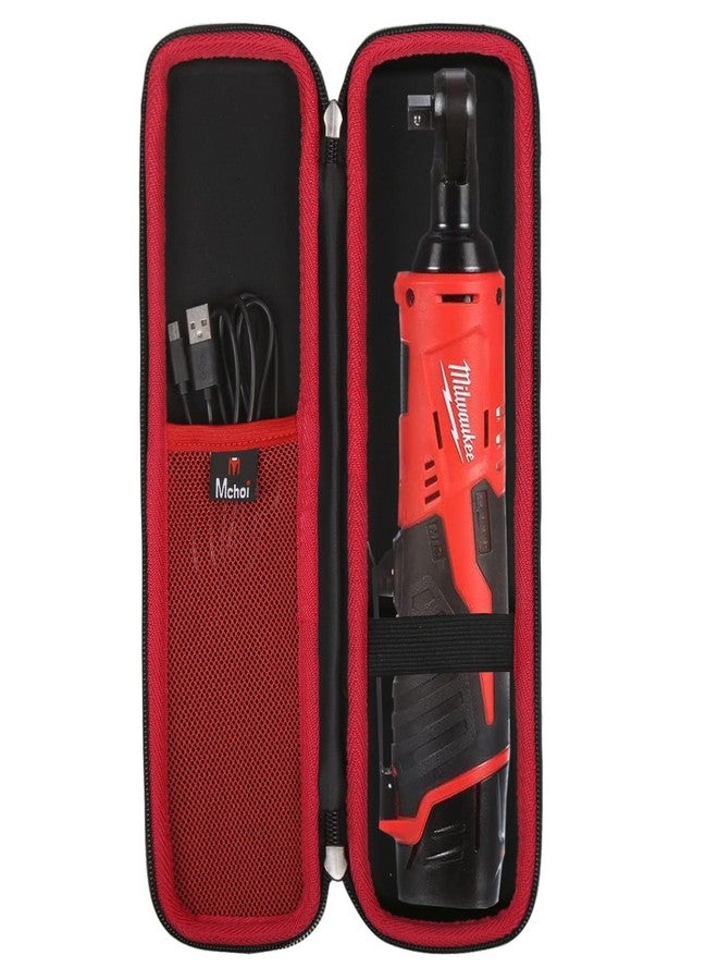 Mchoi Hard Portable Case Fits for Milwaukee 2457-20 Cordless Ratchet, Case Only - Image 1