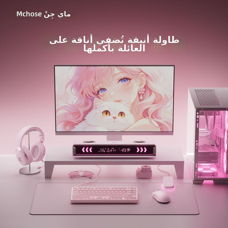 MCHOSE Gaming Flagship Bundle: Ace68 GT Magnetic Switch Keyboard, Mouse, Headset & Speaker Set V9 K99 A7 - Image 4