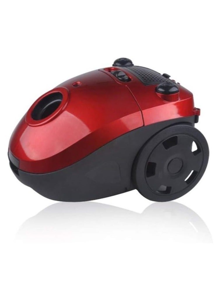 Canister Vacuum Cleaner Power Head Bundle Turbo Red Canister Vacuum Portable Cleaner Quart Filter Variable Speed  - Image 1