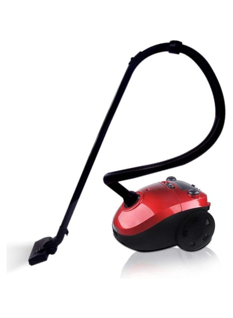Canister Vacuum Cleaner Power Head Bundle Turbo Red Canister Vacuum Portable Cleaner Quart Filter Variable Speed  - Image 2