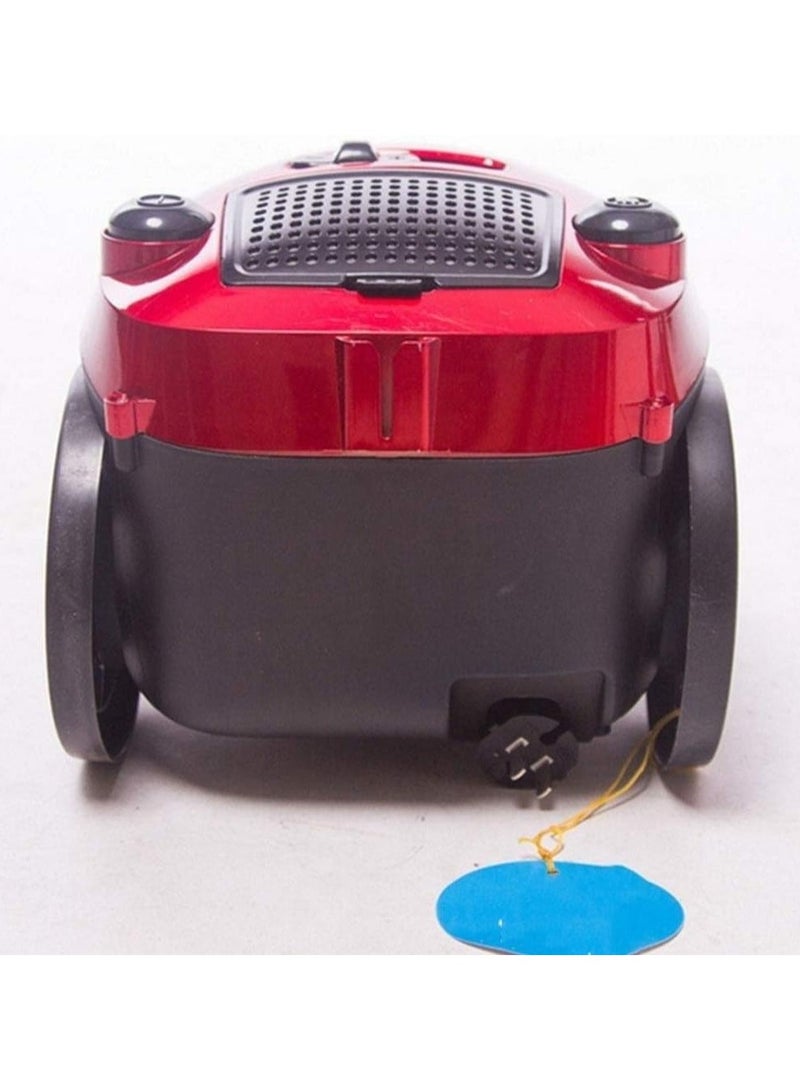 Canister Vacuum Cleaner Power Head Bundle Turbo Red Canister Vacuum Portable Cleaner Quart Filter Variable Speed  - Image 3