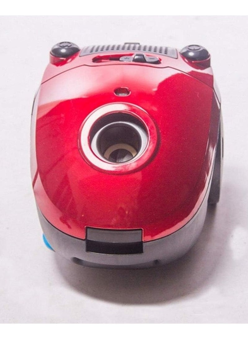 Canister Vacuum Cleaner Power Head Bundle Turbo Red Canister Vacuum Portable Cleaner Quart Filter Variable Speed  - Image 4