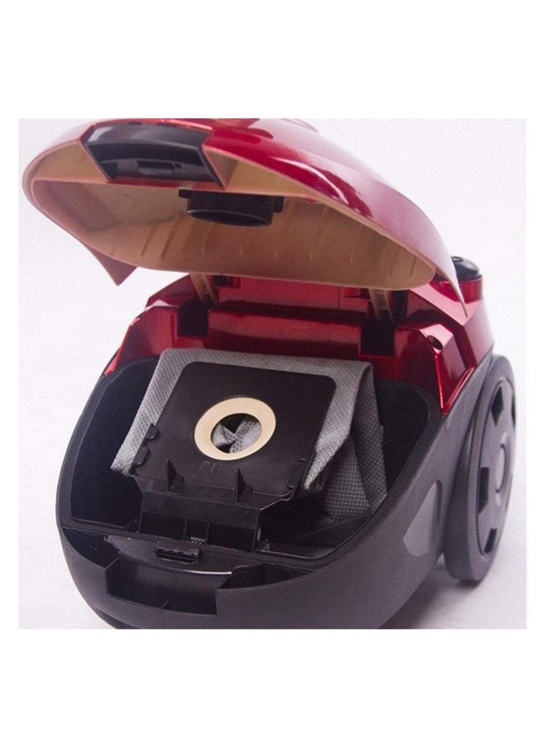 Canister Vacuum Cleaner Power Head Bundle Turbo Red Canister Vacuum Portable Cleaner Quart Filter Variable Speed  - Image 5
