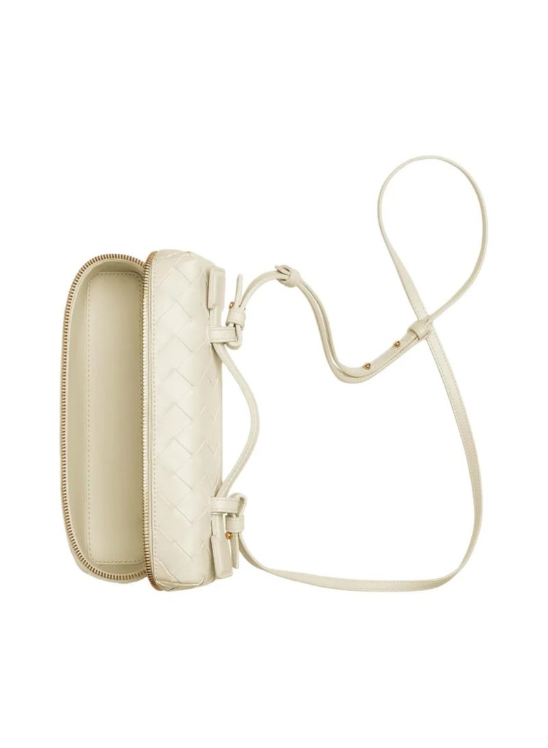 BOTTEGA Veneta Vanity Bang Bang Crossbody, Sterlingng Bang Crossbody, Sterling - Image 4