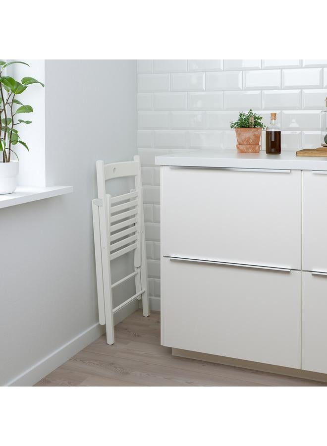 إيروريكس كرسي قابل للطي، أبيض - Image 3