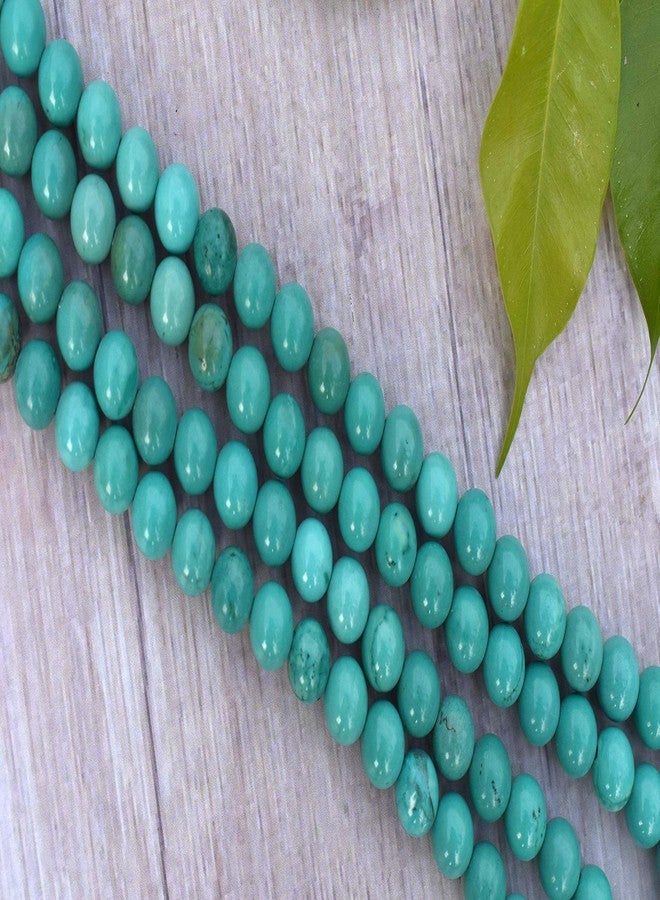 Pyramid Tatva Turquoise Meditation Mala – 108 Natural Size 8mm Crystal Beads for Focus, Healing & Spiritual Growth - Image 3