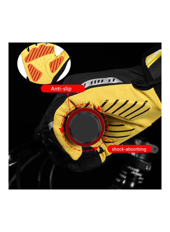 NIBEMINENT Pair Of Breathable Cycling Glove L - Image 3