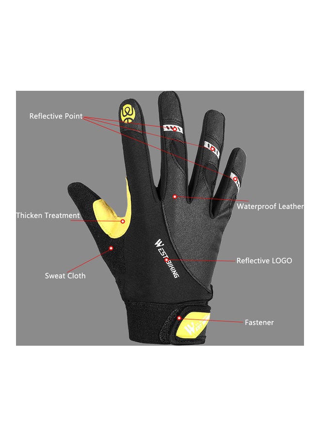 NIBEMINENT Pair Of Breathable Cycling Glove L - Image 2