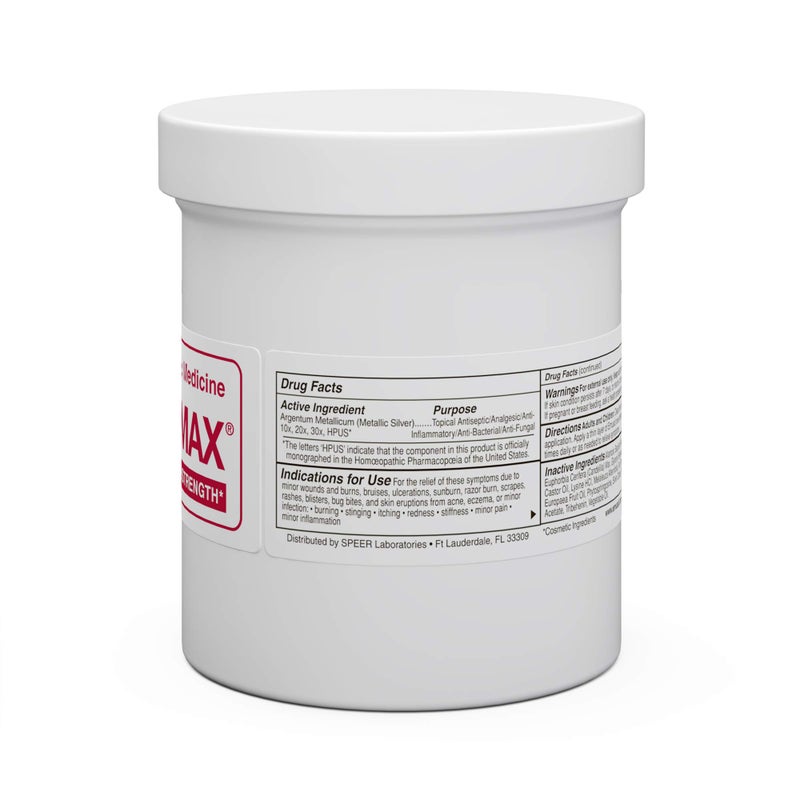 emuaid EMUAIDMAX Eczema Ointment, Maximum Strength Soothing Relief for Eczema, Psoriasis, Athlete’s Foot, Jock Itch, Rashes, Itchy, Dry, Irritated Skin and Minor Skin Irritations, 16oz - Image 2