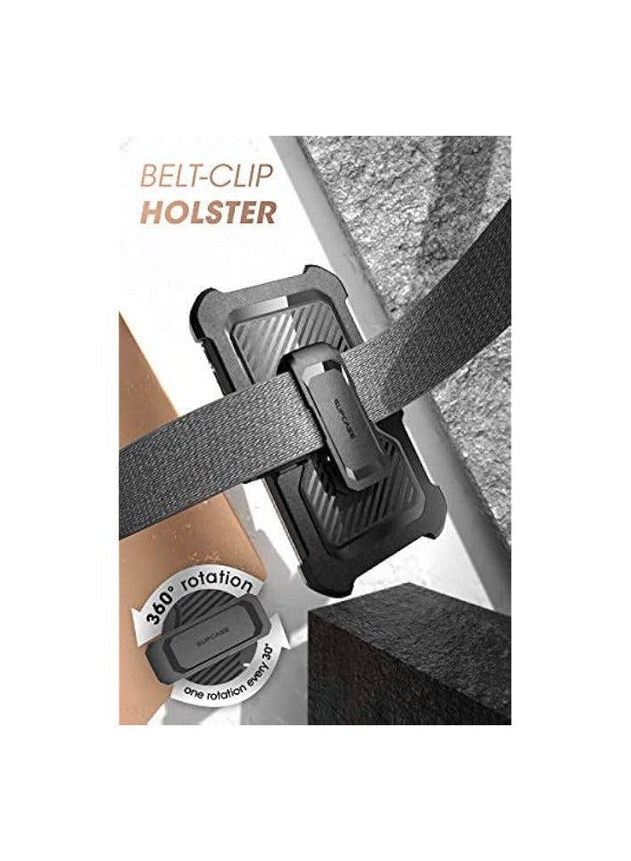 SUPCASE Unicorn Beetle Pro Series Case Designed For iPhone 11 6.1" (2019 Release), Full-Body Rugged Holster Case With Built-in Screen Protector & Kickstand & Belt-Clip - MetallicRed - Image 5