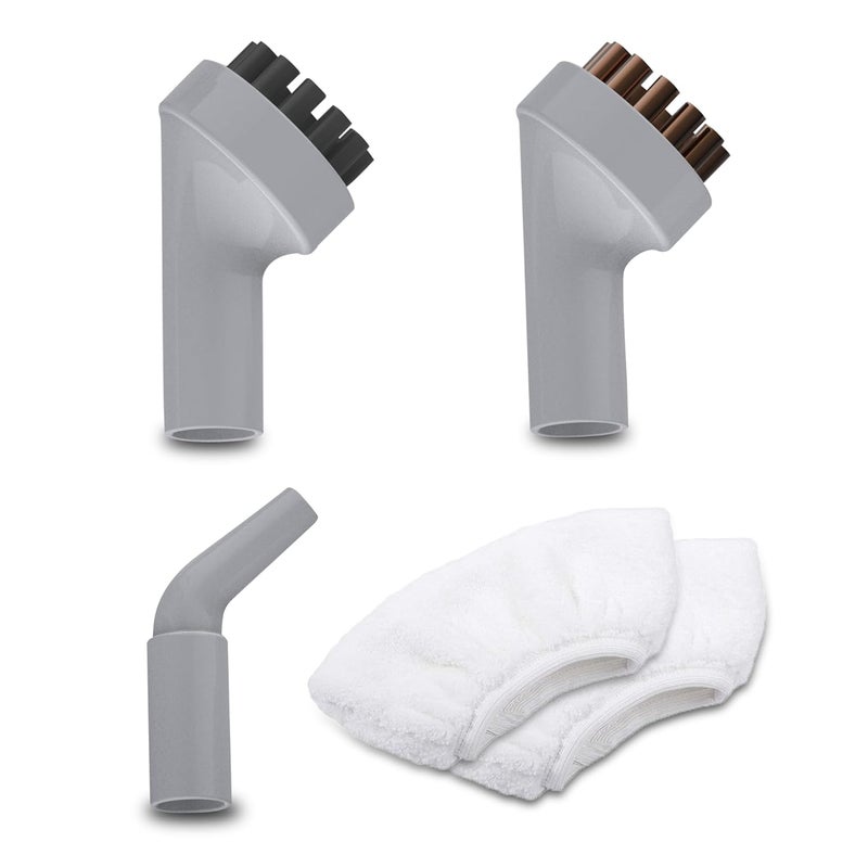 طقم ملحقات بديلة لتنظيف البخار SC-01 | ملحقات تنظيف متعددة الاستخدامات للمنزل والمطبخ والحمام والسيارة