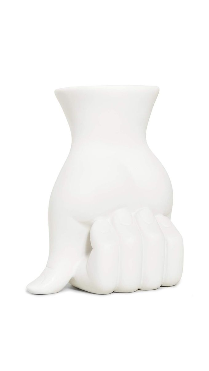 Jonathan Adler UK Round Surrealist Vase - Image 4