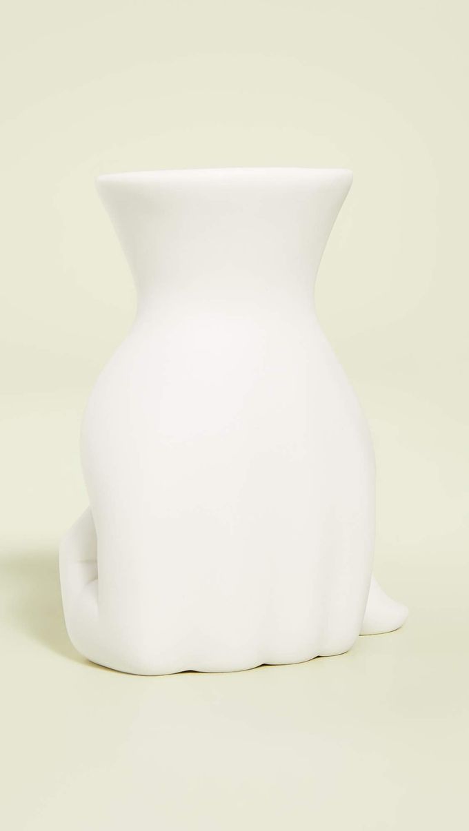 Jonathan Adler UK Round Surrealist Vase - Image 3