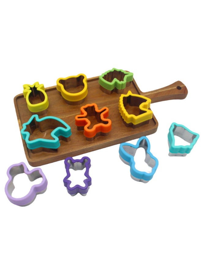 Direct Cookie Mold Cookie Cutting With Hand Guard Cookie Cutting Mold Icing Cake Mold Baking Mold-Specifications:Witch Hat (without Inner Membrane)-Color:Color Packaging Can Be Customized According To Customer Requirements - Image 5