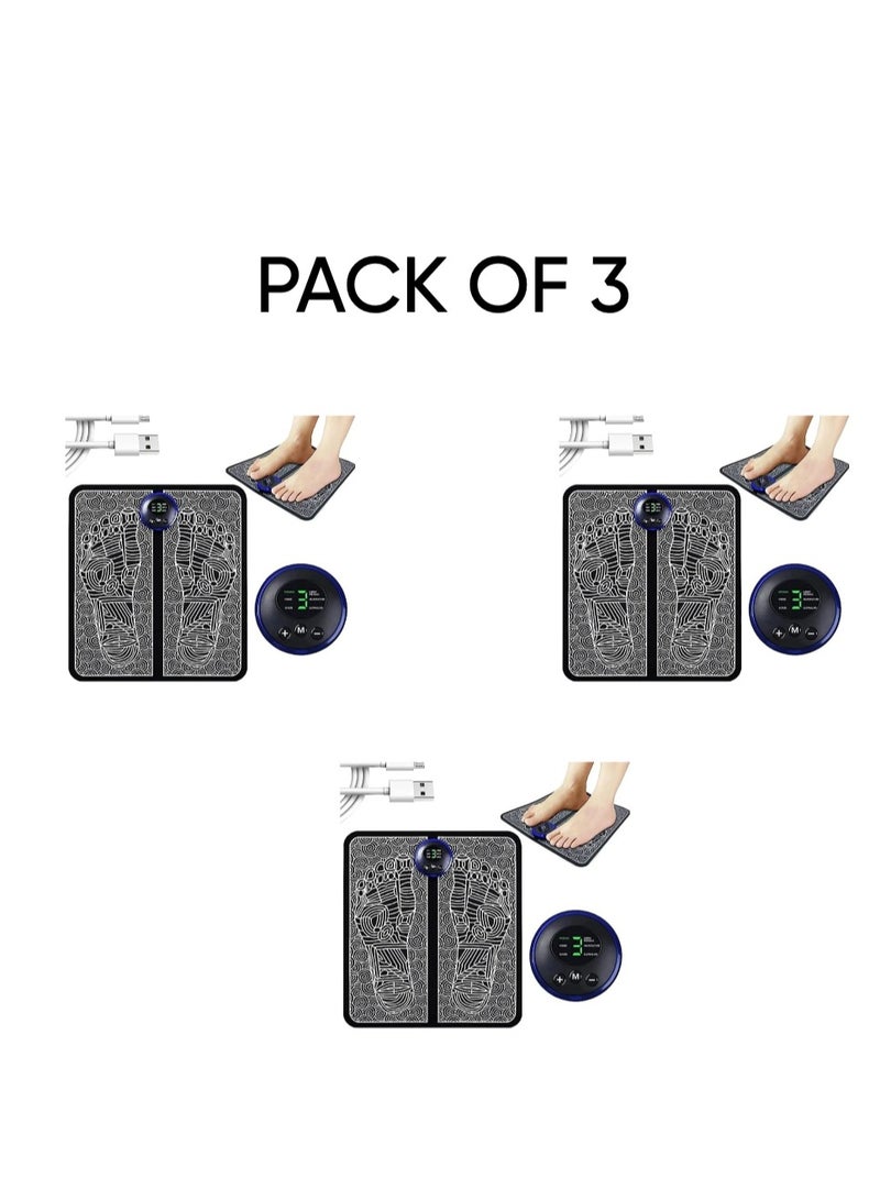 EMS Foot Massager Pack of 3 - Image 1
