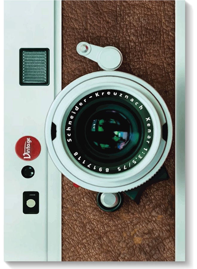 RYN Camera Wall Art Multicolour 40x60cm - Image 2