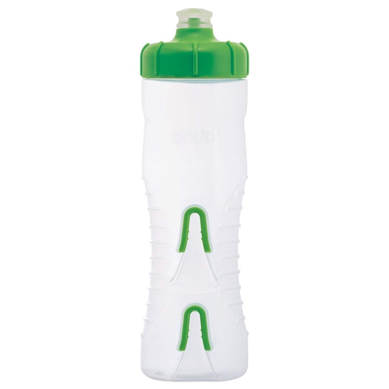 Fabric Cageless Water Bottle  750ml  Green