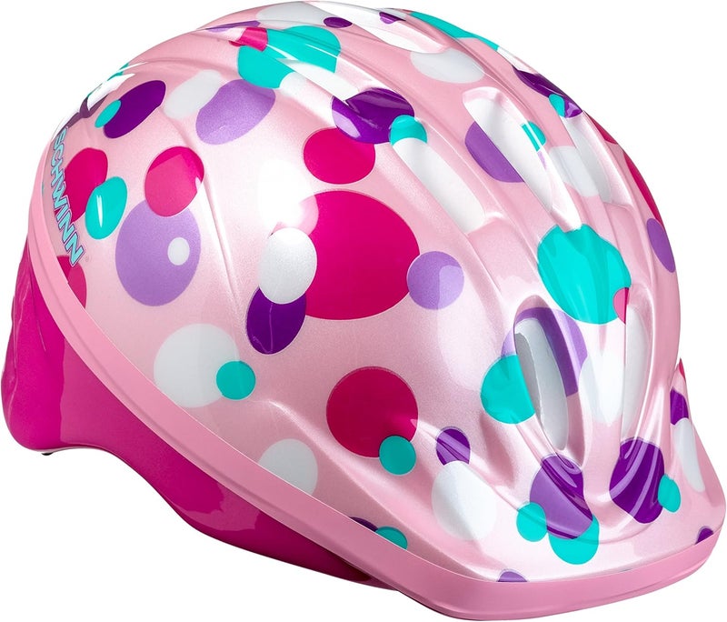 Schwinn Classic Toddler Bike Helmet in Carnival Design for Ages 3-5 - Image 1