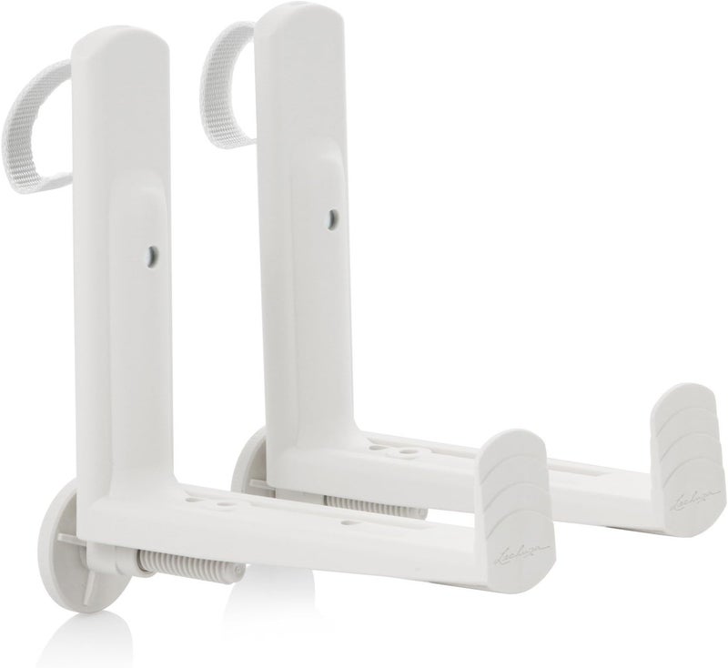 Lechuza Balconera Bracket Planter - Durable White Brackets for Self-Watering Planters - Image 1