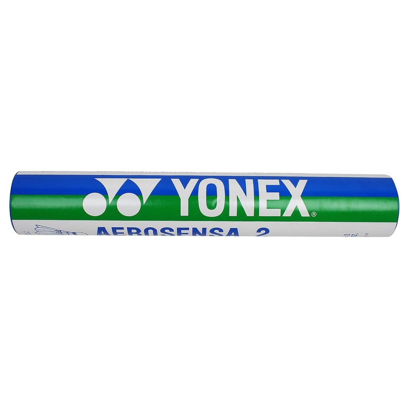 Yonex Aerosensa 2 Feather Badminton Shuttlecocks – Pack of 12 Real Goose Feather Shuttlecocks with Solid Cork Base (White, Medium Speed) - Image 3